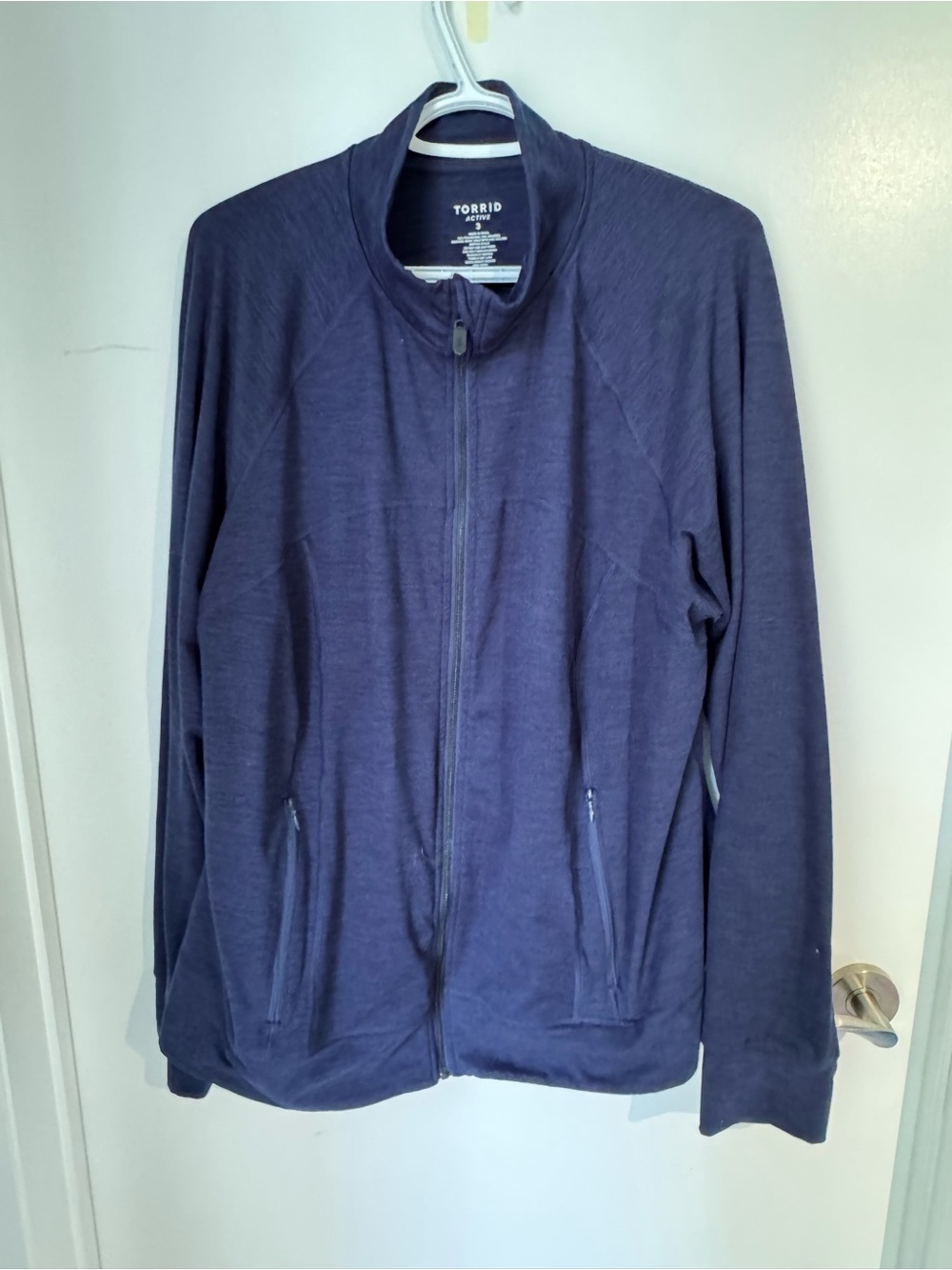 Torrid Active Zip-up Jacket